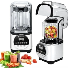 Vosco VHS-211E Dijital Blender, Gürültü Önleyici Kapaklı, 2 lt, 2000 W - 3