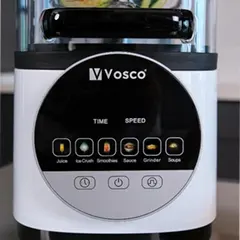 Vosco VHS-211E Dijital Blender, Gürültü Önleyici Kapaklı, 2 lt, 2000 W - 4