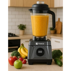Vosco VHS 602CG Dijital Bar Blender Pro, 3 lt, 1600 W, Gri - 3