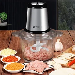 Vosco VHS-J319 Vegetable Dicer, Meat Grinder, 2 lt - 2