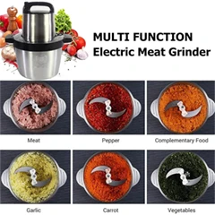 Vosco VHS-J57 Vegetable Dicer, Meat Grinder, 8 lt - 5