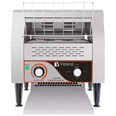 Vosco VKB-450 Konveyörlü Ekmek Kızartma Makinesi, 450 Dilim/saat Kapasiteli - Vosco