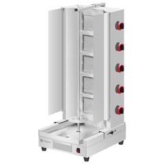 Vosco VKM-G5R Lpg'li Döner Ocağı, Altan Motorlu, 5 Radyanlı - Vosco
