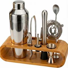 Vosco VSC-10F French Kokteyl Seti, 10 Parça - Vosco