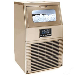Vosco VSC-23C Küp Buz Makinesi, 23 kg/gün Kapasiteli, 4 kg Saklama Hazneli, Gold - 1