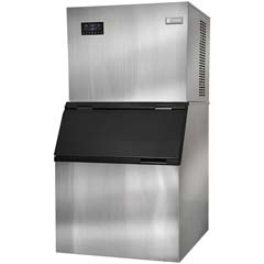 Vosco VSC-300C Cube Ice Machine, 300 kg/day Capacity, 150 kg Storage Bin - Vosco