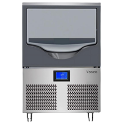 Vosco VSC-40C Aura Series Undercounter Cube Ice Machine, 40 kg/day Capacity, 15 kg Storage Bin Capacity - Vosco (1)