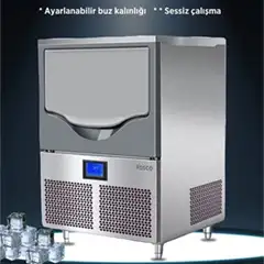 Vosco VSC-40C Aura Serisi Tezgahaltı Küp Buz Makinesi, 40 kg/gün Kapasiteli, 15 kg Saklama Hazne Kapasiteli - 3
