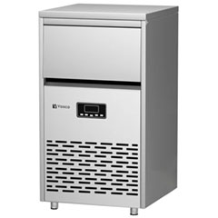 Vosco VSC-45/S Küp Buz Makinesi, 45 kg/gün kapasiteli, 15 kg Saklama Hazneli - 1