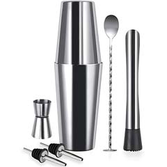 Vosco VSC-600B Boston Kokteyl Seti, 6 Parça - Vosco