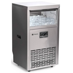 Vosco VSC-65/S Cube Ice Machine, 65 kg/hour Capacity, 15 kg Storage Bin Capacity - 2