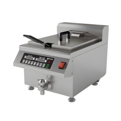 Vosco VSL FRT1C08B Elektrikli Fritöz, Tekli, 8 Litre, 29x52x41,8 cm - Vosco