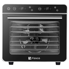 Vosco VSS 08C Fruit and Vegetable Dehydrator, 8 Trays - Vosco 