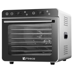 Vosco VSS 08C Fruit and Vegetable Dehydrator, 8 Trays - Vosco (1)