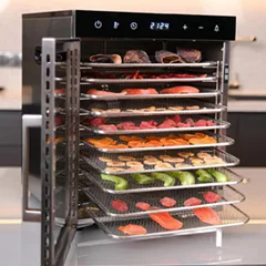 Vosco VSS-10H Fruit and Vegetable Dehydrator, 10 Tray - 4