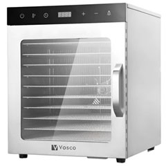 Vosco VSS-10H Meyve ve Sebze Kurutma Makinesi, 10 Tepsili - 1