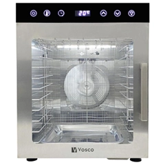 Vosco VSS-10H Meyve ve Sebze Kurutma Makinesi, 10 Tepsili - 3