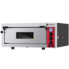 Vosco VWG-5T Elektrikli Pizza Fırını, Tek Katlı, 6 Pizza Kapasiteli - Vosco