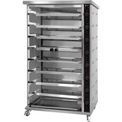 Vosco VWJG-8P Elektrikli Piliç Çevirme Fırını, 8 Şiş, 40 Tavuk Kapasiteli - Vosco