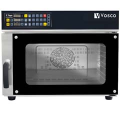 Vosco VWK-120C Elektrikli Plus Konveksiyonlu Fırın, 5 Tepsi Kapasiteli, 40x60 cm - Vosco