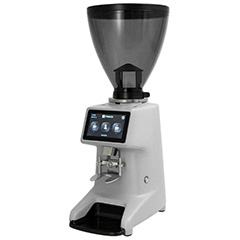 Vosco VXB-74 Dozaj Ayarlı Tam Otomatik Kahve Değirmeni, 550 W, Beyaz - Vosco