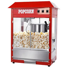 Vosco VZA-803 Otomatik Patlamış Mısır Makinesi, 300 gr Hazneli - 1