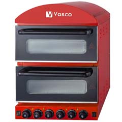 Vosco VZM-H2 Elektrikli Pizza Fırını, Çift Katlı - Vosco