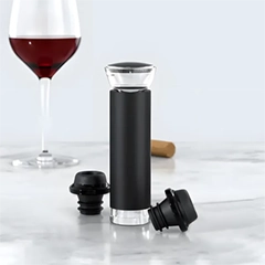 Vosco Wine Set, Electric Corkscrew Automatic Wine Opener, 6 Piece Set - 3