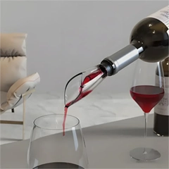 Vosco Wine Set, Electric Corkscrew Automatic Wine Opener, 6 Piece Set - 5