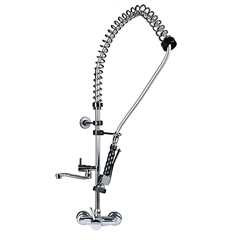 Wall Mounted Shower Spray, Intermediate Faucet - Senox