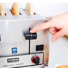 Waring Ekmek Kızartma Makinesi 4 Dilim WCT 850 E - Thumbnail