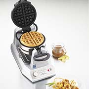 Waring - Waring WW200E Çiftli Belçika Waffle Makinesi (1)