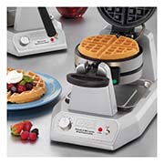 Waring WW200E Çiftli Belçika Waffle Makinesi - 3