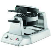 Waring WW200E Double Belgian Waffle Maker - 1