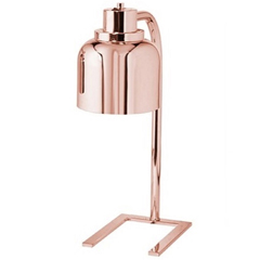 Warmer Ayaklı Sıcak Tutucu Lamba, Bakır - Warmer