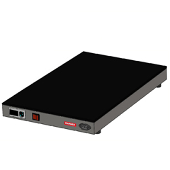 Warmer Hot Service Unit, Glass Surface, 40x60 cm - Warmer