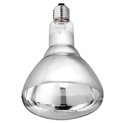 Warmer Infrared Hot Holder Lamp, 250 watt, White - Warmer