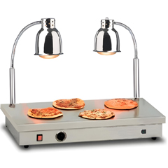Warmer Pizza Sıcak Tutucu Lamba, Paslanmaz - Warmer