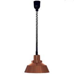 Warmer Retro Sıcak Tutucu Lamba, Ayarlanabilir Kablo, 55-130 cm, Bakır - Warmer