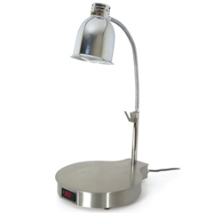 Warmer Set Top Casserole and Pizza Service Unit, Heat Retaining Lamp, Stainless - Warmer