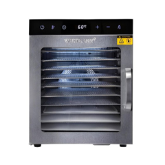 Wartmann WM-2110-DH Meyve ve Sebze Kurutma Makinesi, Paslanmaz Çelik - 2