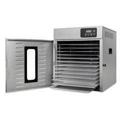 Wartmann WM-1912-DH Meyve ve Sebze Kurutma Makinesi, Paslanmaz Çelik - 3