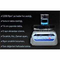 Weightlab WN-H320 Isıtıcılı Manyetik Karıştırıcı - 2