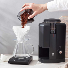 Wilfa CGWS-130B Aroma Cone Burr Coffee Grinder - 8
