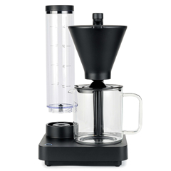 Wilfa Performance CM8B-A100 Paslanmaz Çelik Filtreli Potlu 1 lt Hazneli 8 Fincan Siyah Filtre Kahve Makinesi - 3