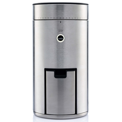 Wilfa WSFB-100S Uniform 58mm Flat Burr Coffee Grinder - Silver - 1