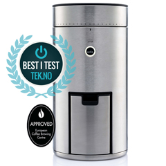 Wilfa WSFB-100S Uniform 58mm Flat Burr Coffee Grinder - Silver - 2