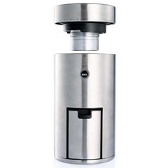 Wilfa WSFB-100S Uniform 58mm Flat Burr Coffee Grinder - Silver - 4