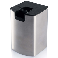 Wilfa WSFB-100S Uniform 58mm Flat Burr Coffee Grinder - Silver - 6