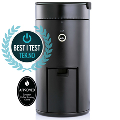 Wilfa WSFBS-200B Uniform 58mm Flat Burr Coffee Grinder - Black - 2